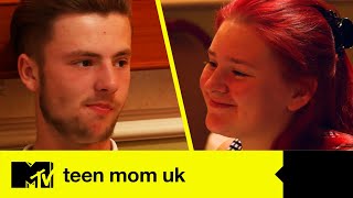 Megan salmon-ferrari is thinking ahead to expanding her little family,
but dylan siggers isn’t quite so keen on the idea just yet…
subscribe teen mom uk f...