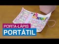 PORTA LÁPIS PORTÁTIL - RENATA SILVA