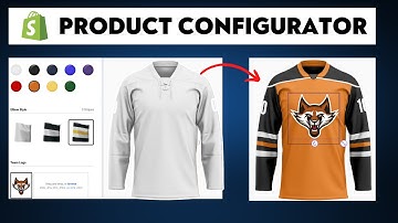 How to Sell Personalized Products on Shopify 2024 - Building a Product Configurator
