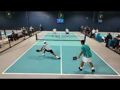 Asia S 1 Pickleball Pro Quang Duong 6 6 DUPR Vs Anthony 4 8 DUPR Andy 5 0 DUPR 