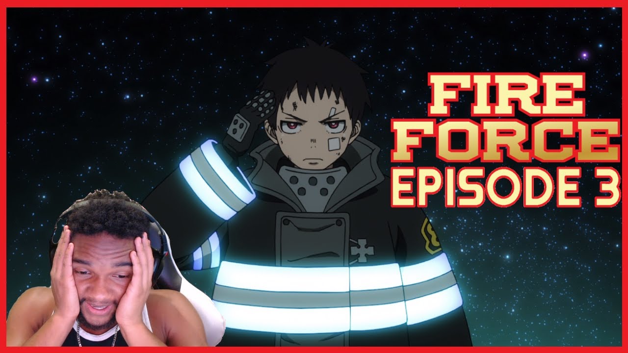ROOKIE OF THE YEAR - Fire Force - Episode 3 (Reaction) - YouTube