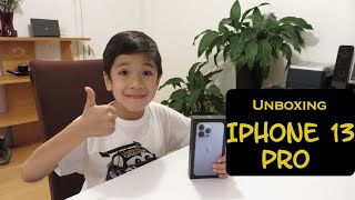Introducing an iPhone 13 Pro