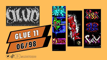 Glue 11 [06/98] Full Ansi / Ascii Art Pack Video #ANSI #ansiart #asciiart