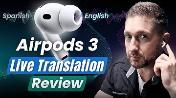 Airpods Pro 3 Live Translation Demo & Review (1 Week Later!)