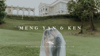 Beautiful Solemnisation happening in Empress, Singapore | Special moment for Meng Yan &amp; Ken