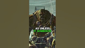 How did a Behemoth get in the Capitol Building? | #Fallout3 Lore #Fallout #Bethesda