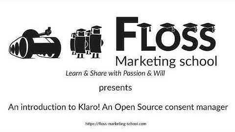 An introduction to Klaro! An Open Source consent manager