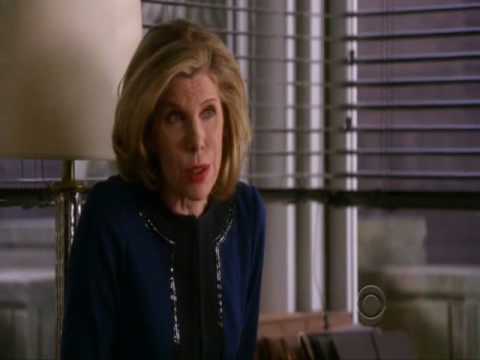 Diane Lockhart - That don't impress me much