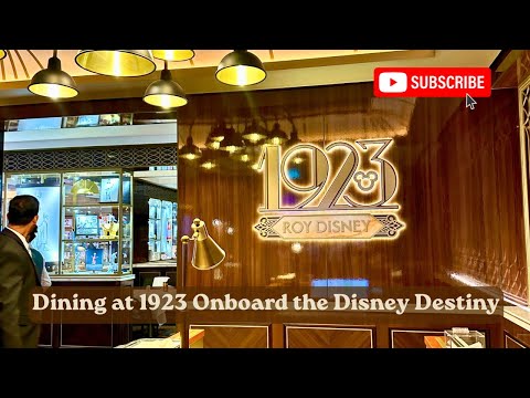 1923 Rotational Dining Restaurant (Disney Destiny)