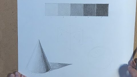Drawing - Basic Shading Techniques (part 2)