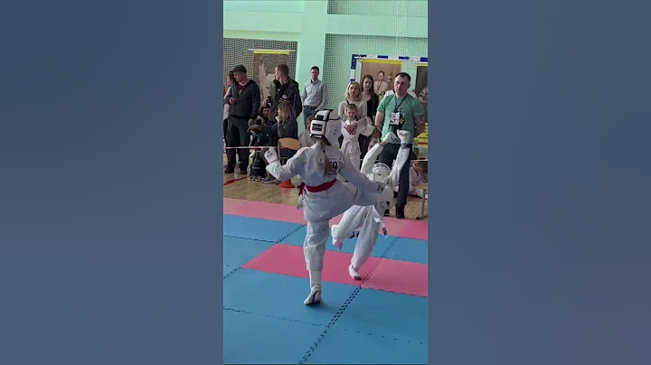 Умопомрачительный удар в Киокушинкай каратэ