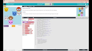 Code.org Lesson 22 Collisions | Unit 3- Interactive Animations and Games | Full Answer