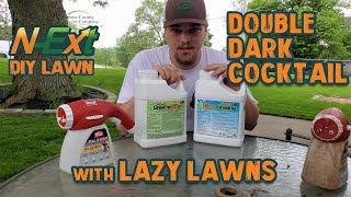 N ext Double Dark Cocktail with Derek of Lazy Lawns
