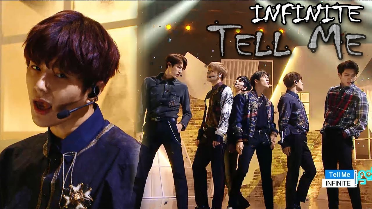 [Comeback Stage] INFINITE - Tell Me, 인피니트 - 텔미 Show Music core 20180113