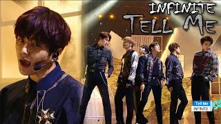 [Comeback Stage] INFINITE - Tell Me, 인피니트 - 텔미 Show Music core 20180113 chords