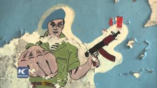 Footage of Soviet ghost town in Latvia