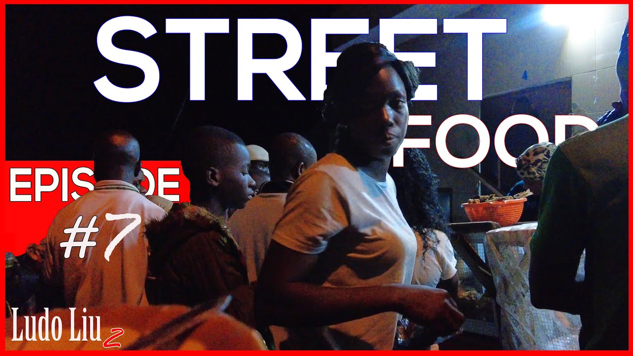 A Unique Night in Africa -TOGO - Street Food & palm wine in Kpalimé - West Africa Travel Episode 7