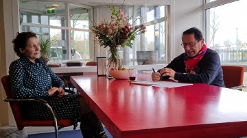 Astrid Batenburg geeft uitleg over haar kanker-proces en herstel  2023 - 2025. Sjamaan Adrie Talakua