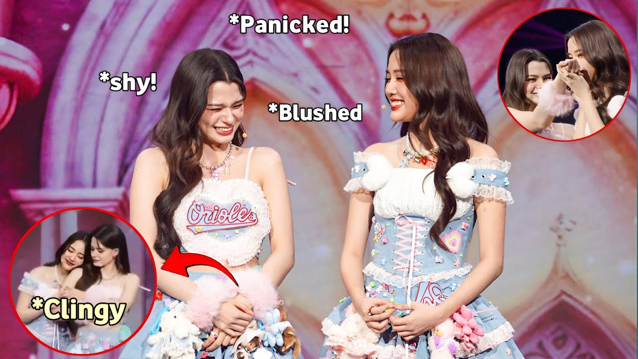 (Freenbecky) Becky Quickly BLUSHED & PANICKED when someone asked her if she likes Freen 🤭