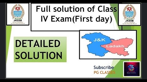 CLASS IV English Portion Detailed solution || Day 1 ||  Safe score