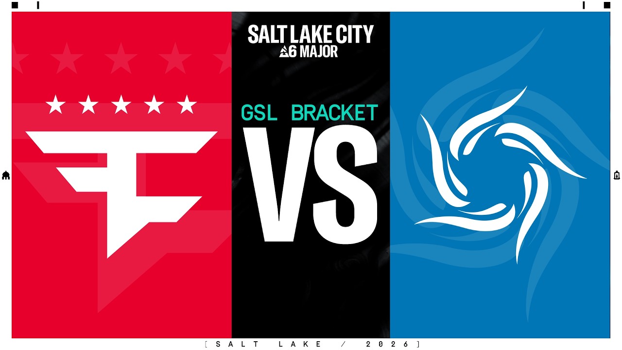 FAZE CLAN vs. FIVE FEARS - BLAST R6 Salt Lake City Major | Phase 2 ...