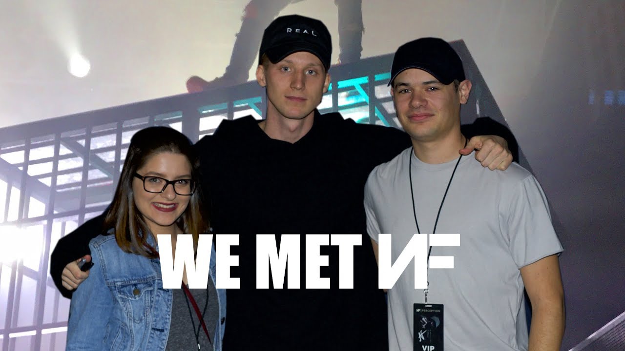 WHAT IT WAS LIKE TO MEET NF!! YouTube