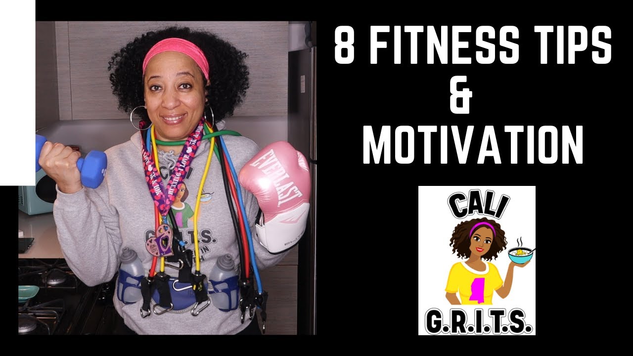 💪🏽 How To Get Motivated To Start Fitness / Weight Loss Journey 🏋🏽‍♂️