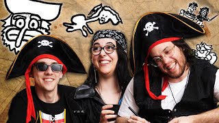 Drunk Drawing PIRATES (ft. FoolishKia)