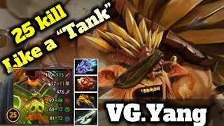 Yang [Bristleback] Pro Offlane Fast Item Than Safe Lane WTF Dota2 7.22