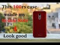 Xiaomi Redmi Note 4 back case review (2017) || only 100rs ||yet really good