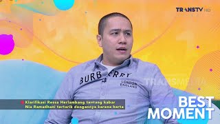 Nih Dengerin Klarifikasi Ressa Herlambang bestmoment pagipagiambyar