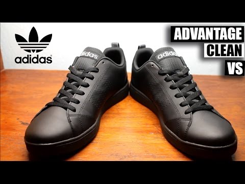 tênis adidas vs advantage clean preto