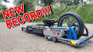 I TOOK MY RECORD BACK!!!, Fastest  Lego Technic BuWizz Speedrecord 2022