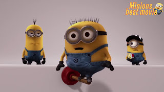 Minions funny episodes and Memorable Moments from cartoon HD (episode 03)