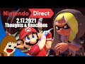 Nintendo Direct 2.17.2021 | Thought & Reactions