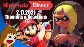 Nintendo Direct 2.17.2021 | Thought & Reactions