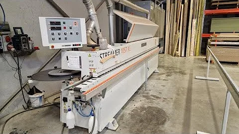 MachineStore.be - HolzHer Streamer 1057 XL edge banding machine