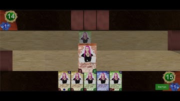 Trading Card Game in Unity Progress - 2