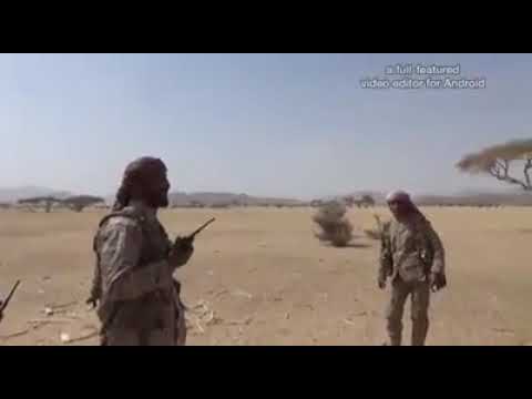 زامل الشهيد ابو عيسى المعطري قبل استشهاده بساعات