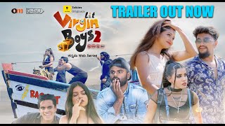 VIRGIN BOYS 2 -  Trailer | Webseries| Ft.DhanushRaj | Nikhil | TORK AKASH | Talkies Kannada