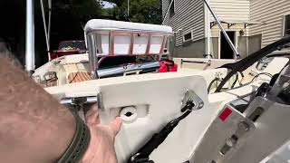 1960 Boston Whaler Mods