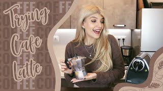 Πώς να (μην) φτιάξετε τον τέλειο καφέ Latte | katerinaop22