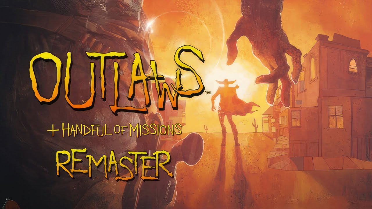 Outlaws + Handful of Missions: Remaster | Gameplay PC