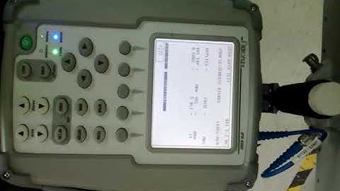 Prueba de transponder con IFR 6000