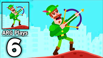 Bowmasters - Chinese Bowmaster Gameplay Walkthrough Part 6