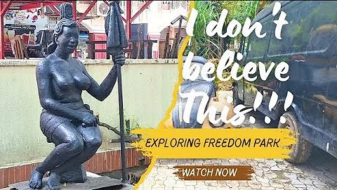 THIS STORY SHOCKED ME | FREEDOM PARK LAGOS | EXPLORE LAGOS | TRAVEL | NIGERIA