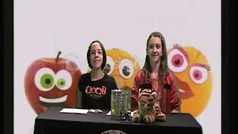 Plaza Middle School Broadcast October 23, 2012