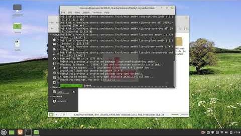 CARA INSTALL CISCO PACKET TRACER PADA LINUX MINT