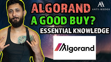 ALGORAND Deep Dive l ALGO Explained