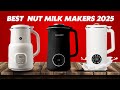 "Top 5 Best Nut Milk Makers (2025) – Barista-Quality Almond, Oat & Soy Milk at Home!"